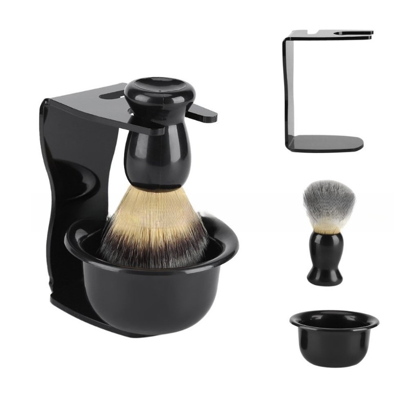 Zestaw do brody Trzyczęściowy: – Shaving Bowl Soap recenzja i cena