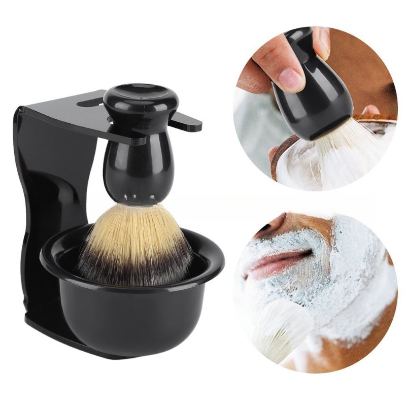 Zestaw do brody Trzyczęściowy: – Shaving Bowl Soap recenzja i cena