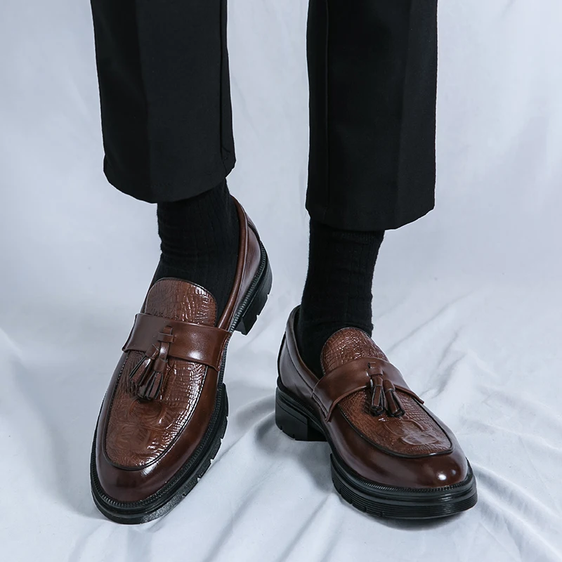 Męskie buty skórzane Męska mod – Mens Grooming On Sale recenzja i cena