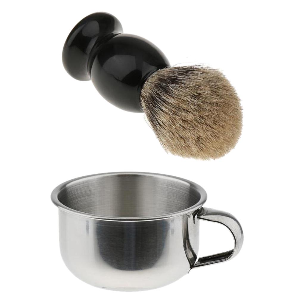 Zestaw do golenia z pędzelkiem – Shaving Bowl Soap recenzja i cena