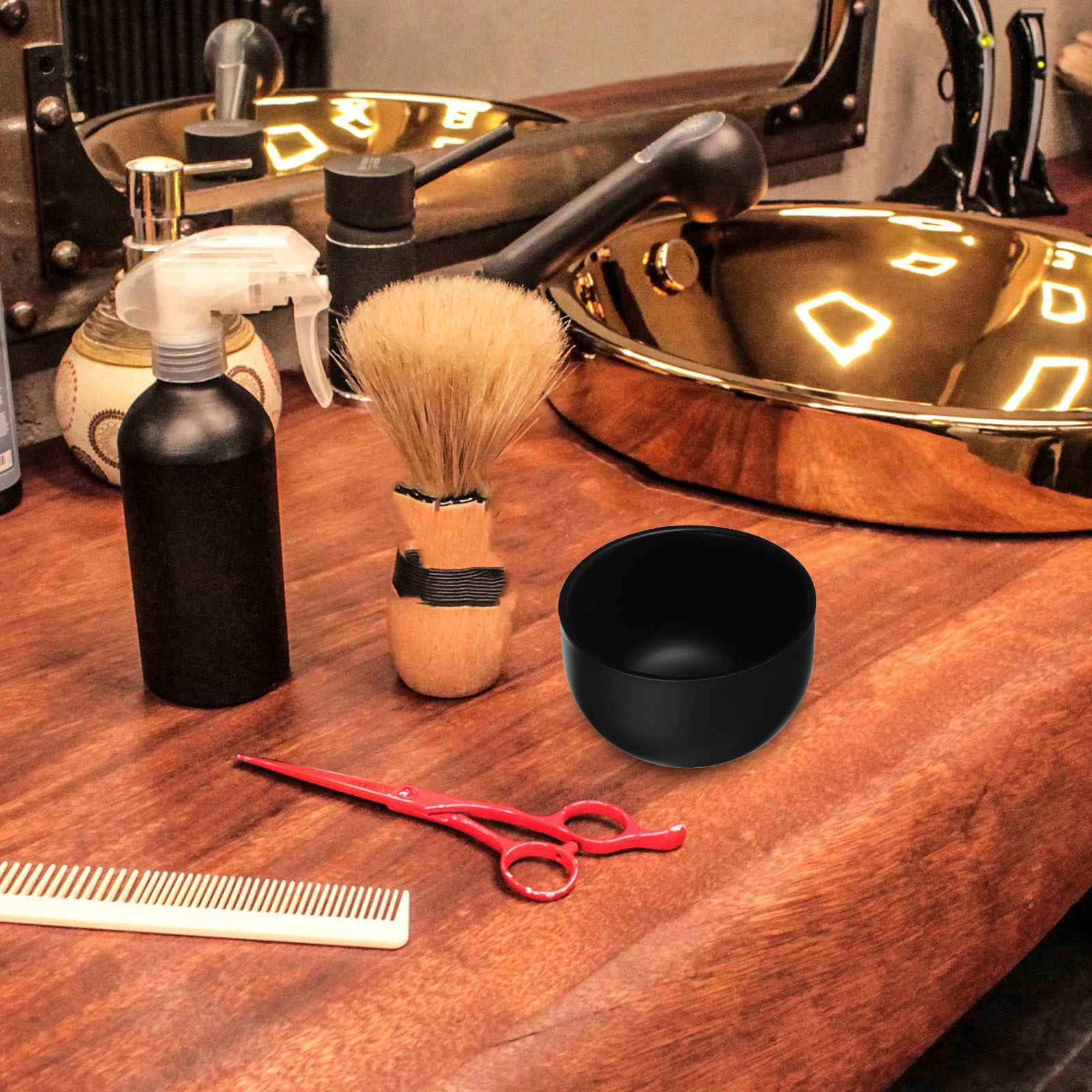 Miska do golenia ze stali nier – Shaving Bowl Soap recenzja i cena