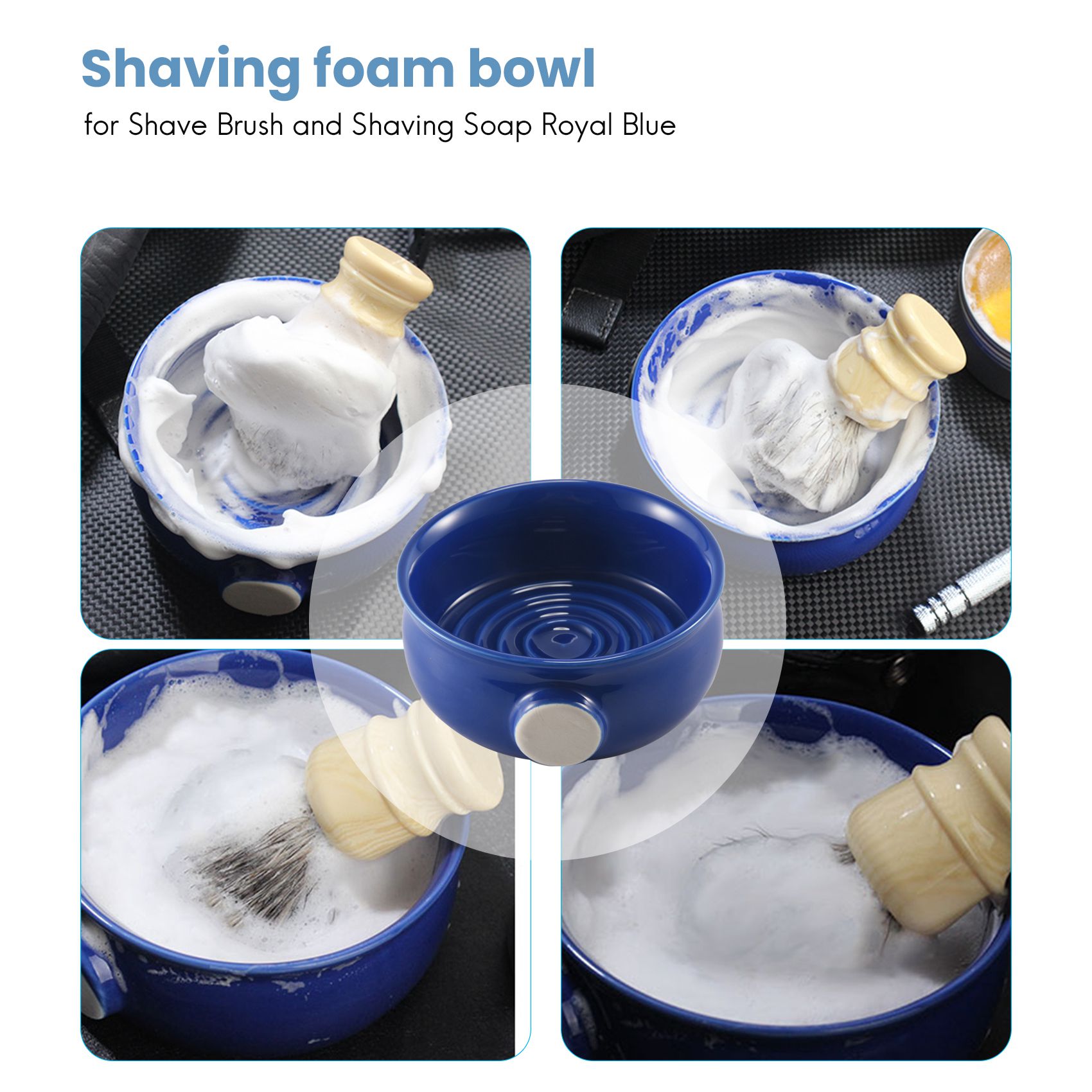 YCOC - Miska do golenia dla mę – Shaving Bowl Soap recenzja i cena