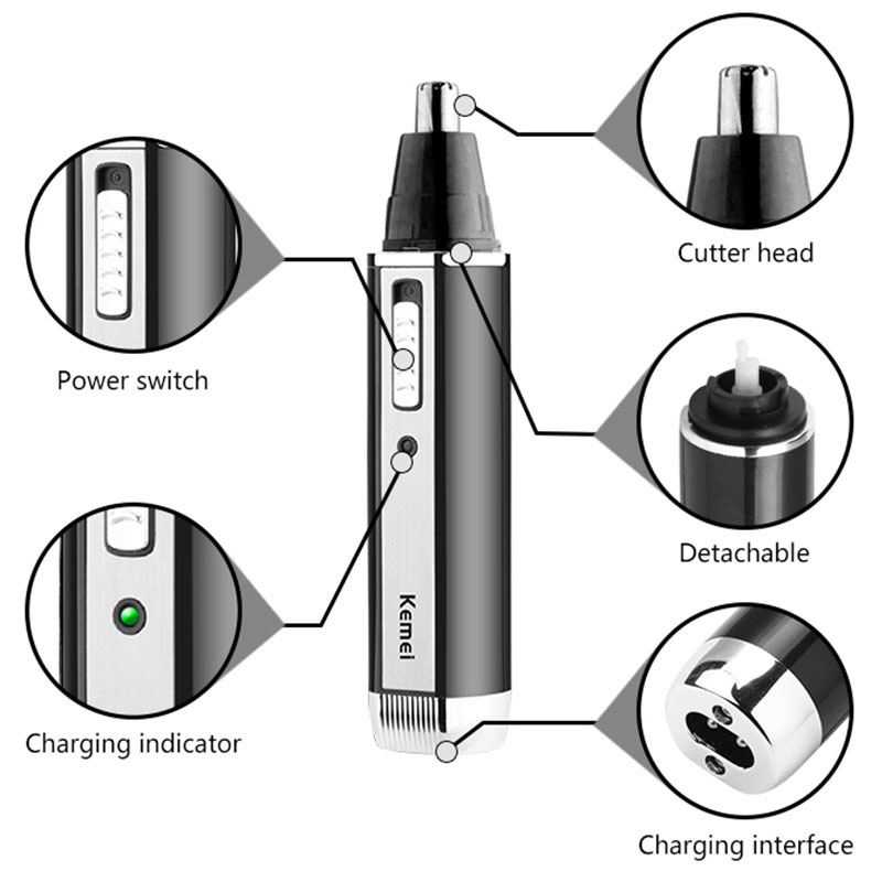 Keme 4in 1 do włosów w nosie t – Men'S Grooming Ear Hair recenzja i cena