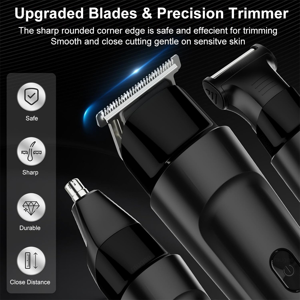 Elektryczny trymer do włosów d – Men'S Grooming Ear Hair recenzja i cena