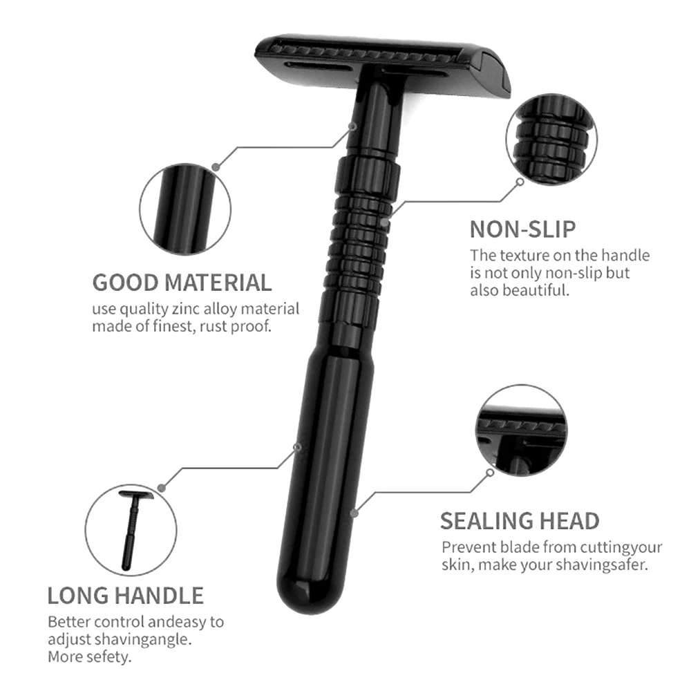 RZACLEAECO-Friendly Safety Raz – Men'S Grooming Underarm recenzja i cena