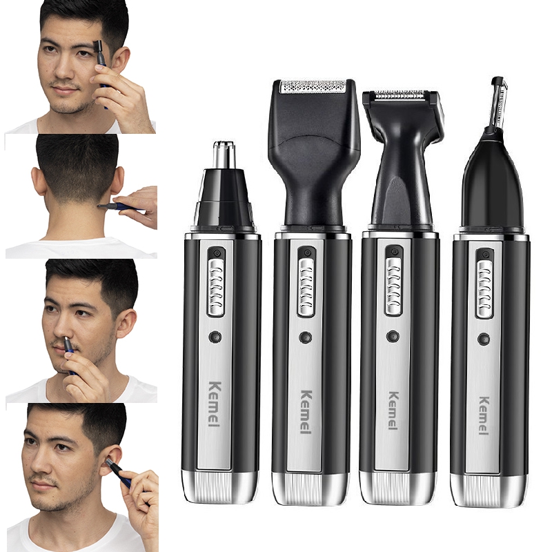 Kemei Akumulatorowy Elektryczn – Men'S Grooming Ear Hair recenzja i cena