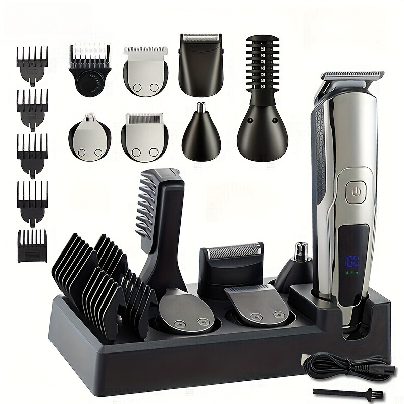 Trymer do brody męski 6 w 1, b – Men'S Grooming Ear Hair recenzja i cena