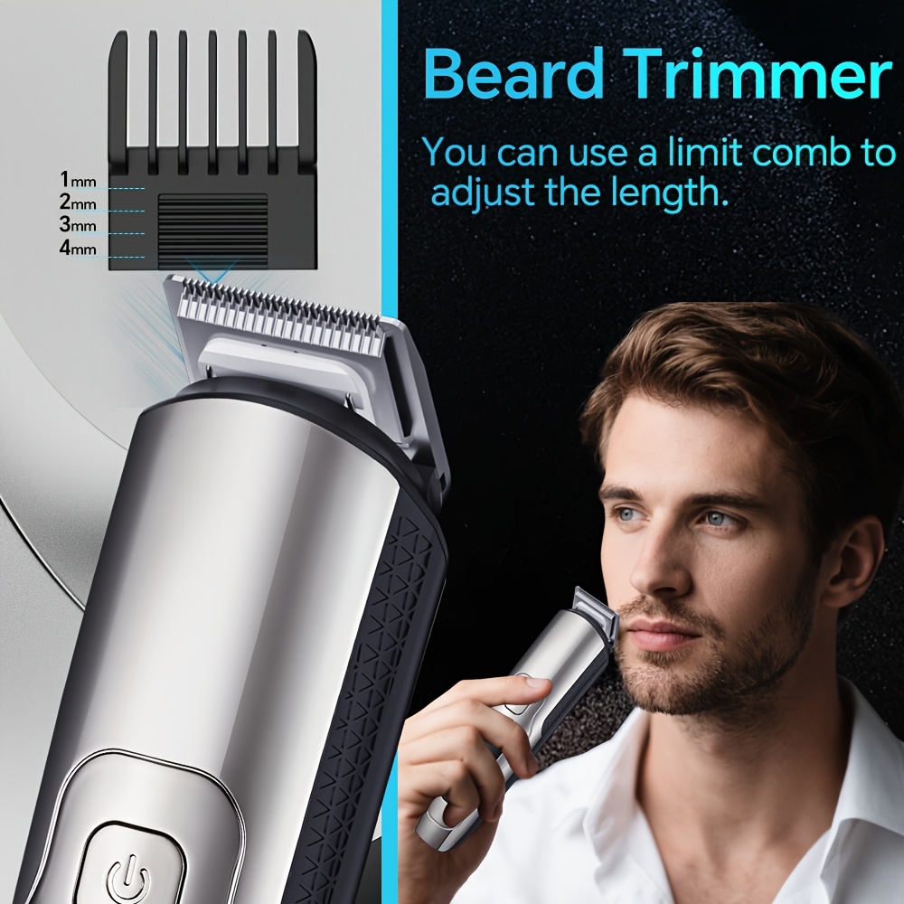Trymer do brody męski 6 w 1, b – Men'S Grooming Ear Hair recenzja i cena