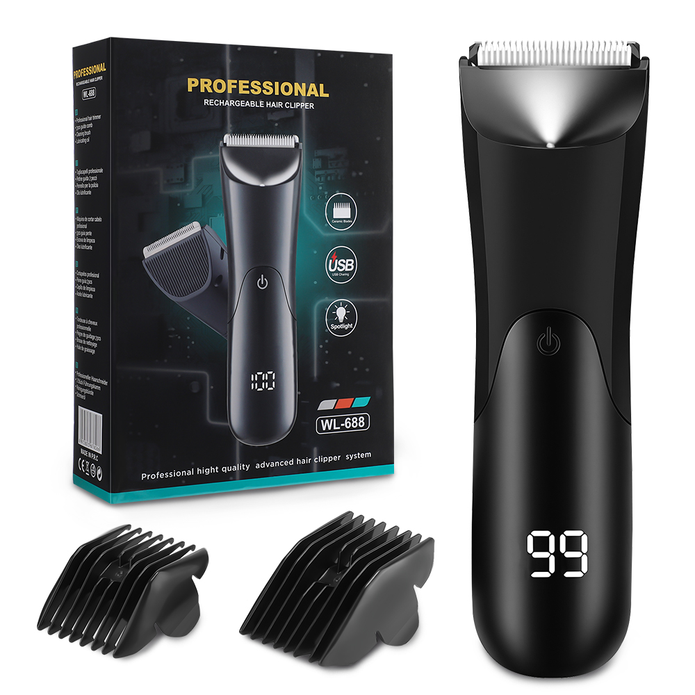 Elektryczny trymer do brody, w – Men'S Grooming Underarm recenzja i cena