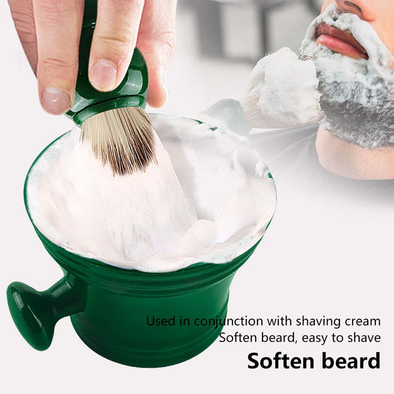 Plastikowa miseczka do golenia – Shaving Bowl Soap recenzja i cena