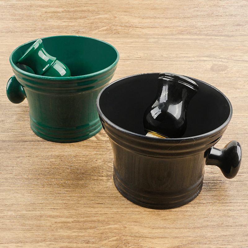 Plastikowa miseczka do golenia – Shaving Bowl Soap recenzja i cena