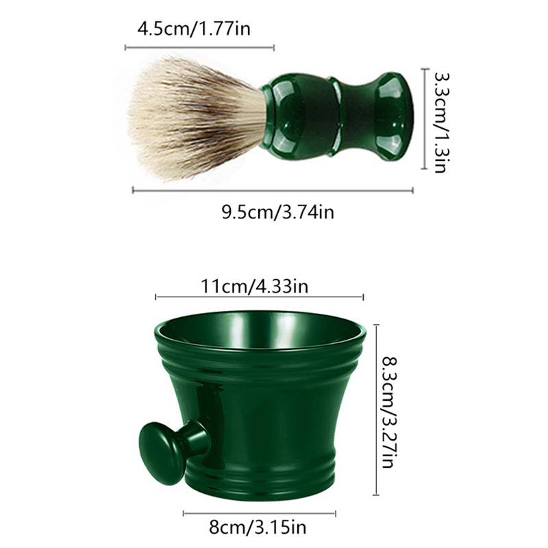 Plastikowa miseczka do golenia – Shaving Bowl Soap recenzja i cena