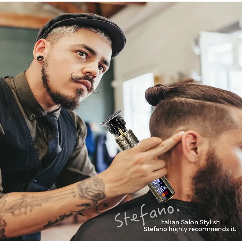 Przenośna maszynka do strzyżen – Men'S Grooming Clippers recenzja i cena